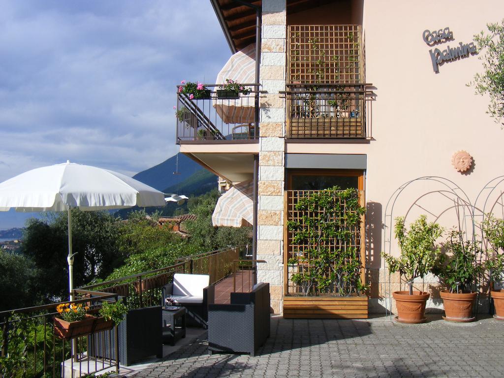 Casa Palmira Brenzone sul Garda Exterior foto
