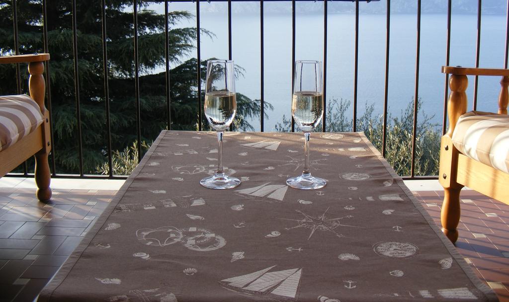 Casa Palmira Brenzone sul Garda Exterior foto