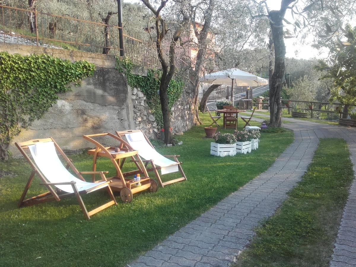 Casa Palmira Brenzone sul Garda Exterior foto