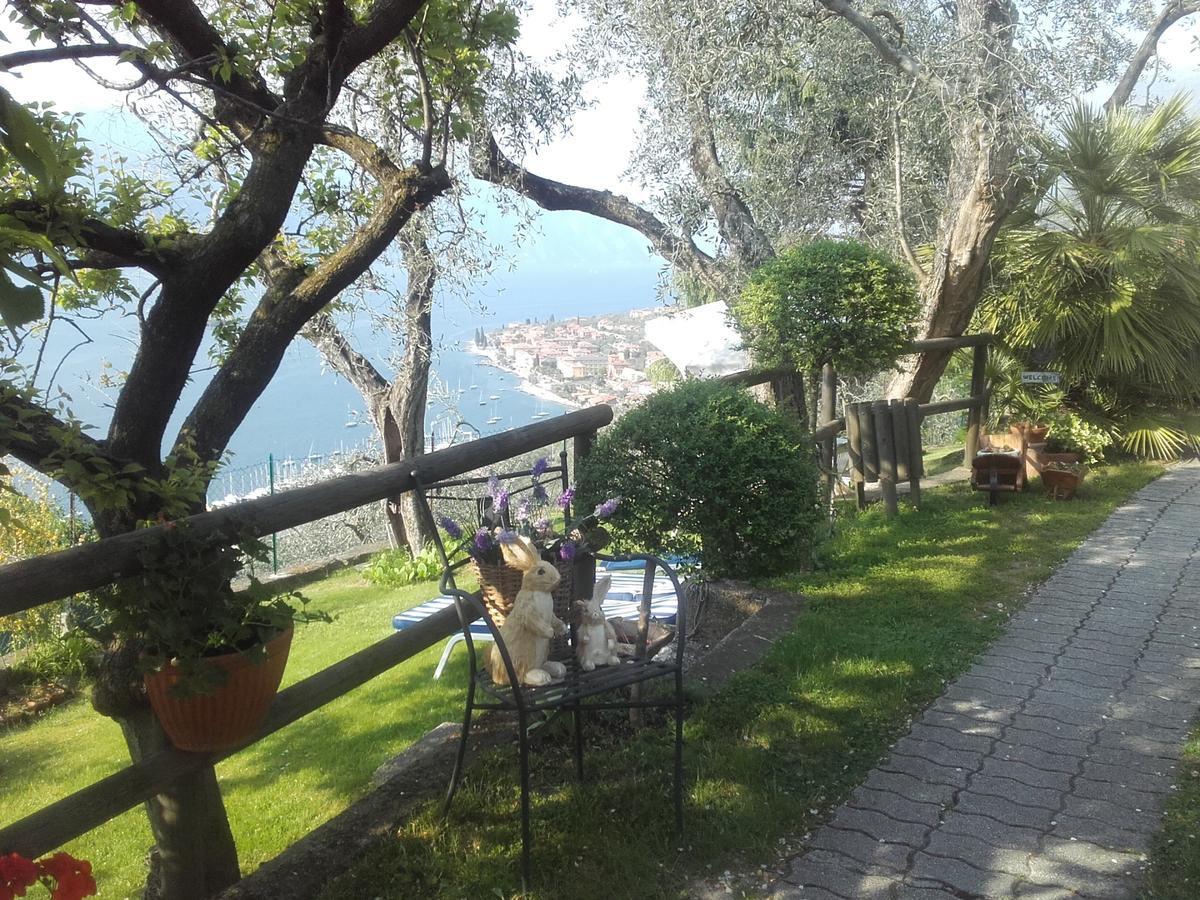 Casa Palmira Brenzone sul Garda Exterior foto