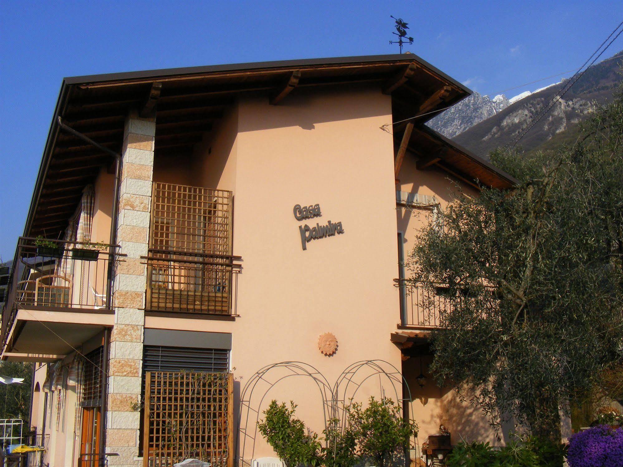 Casa Palmira Brenzone sul Garda Exterior foto