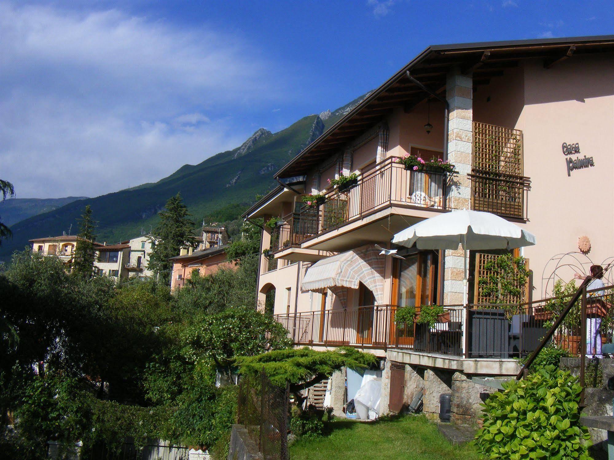 Casa Palmira Brenzone sul Garda Exterior foto
