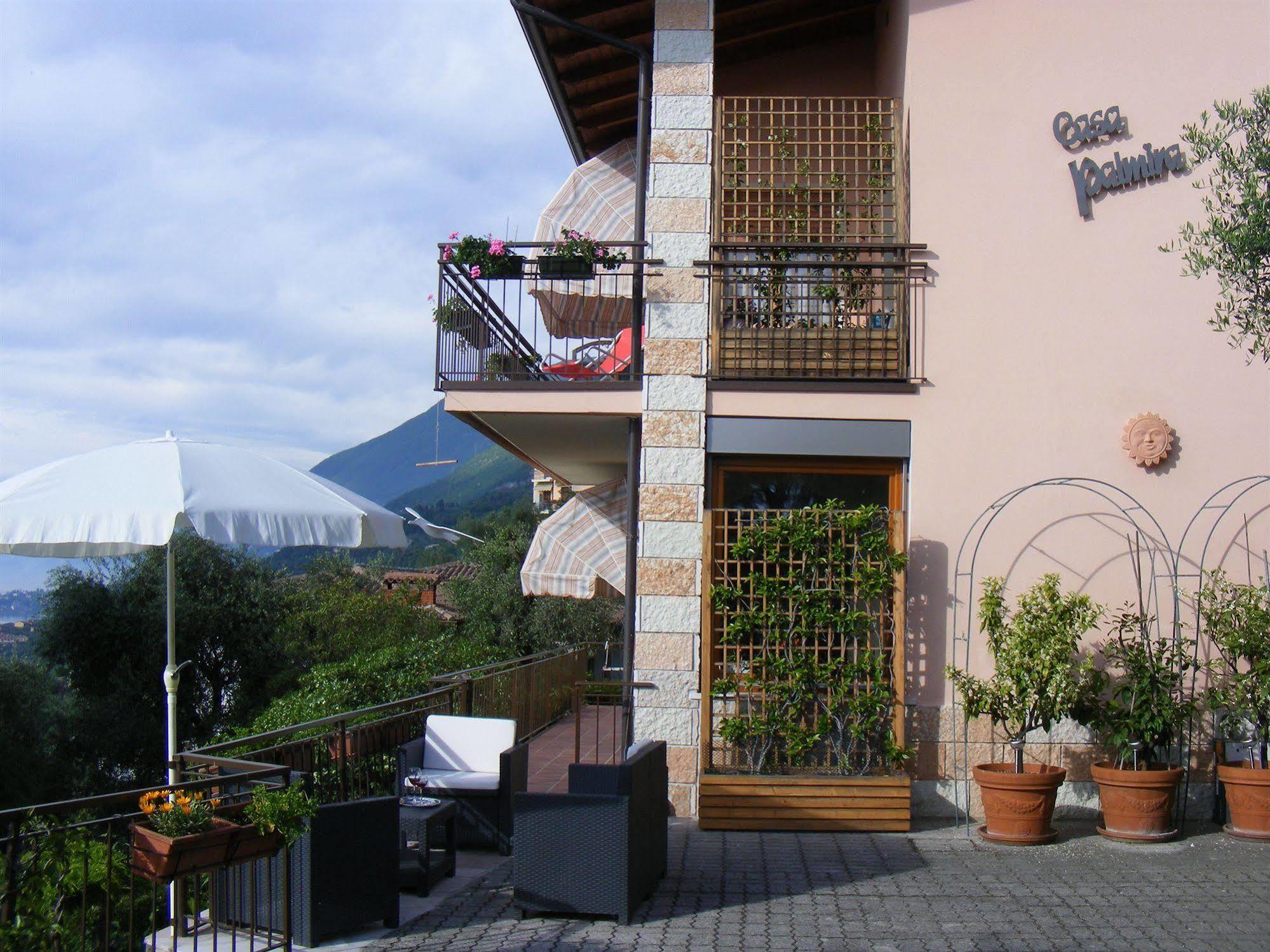 Casa Palmira Brenzone sul Garda Exterior foto