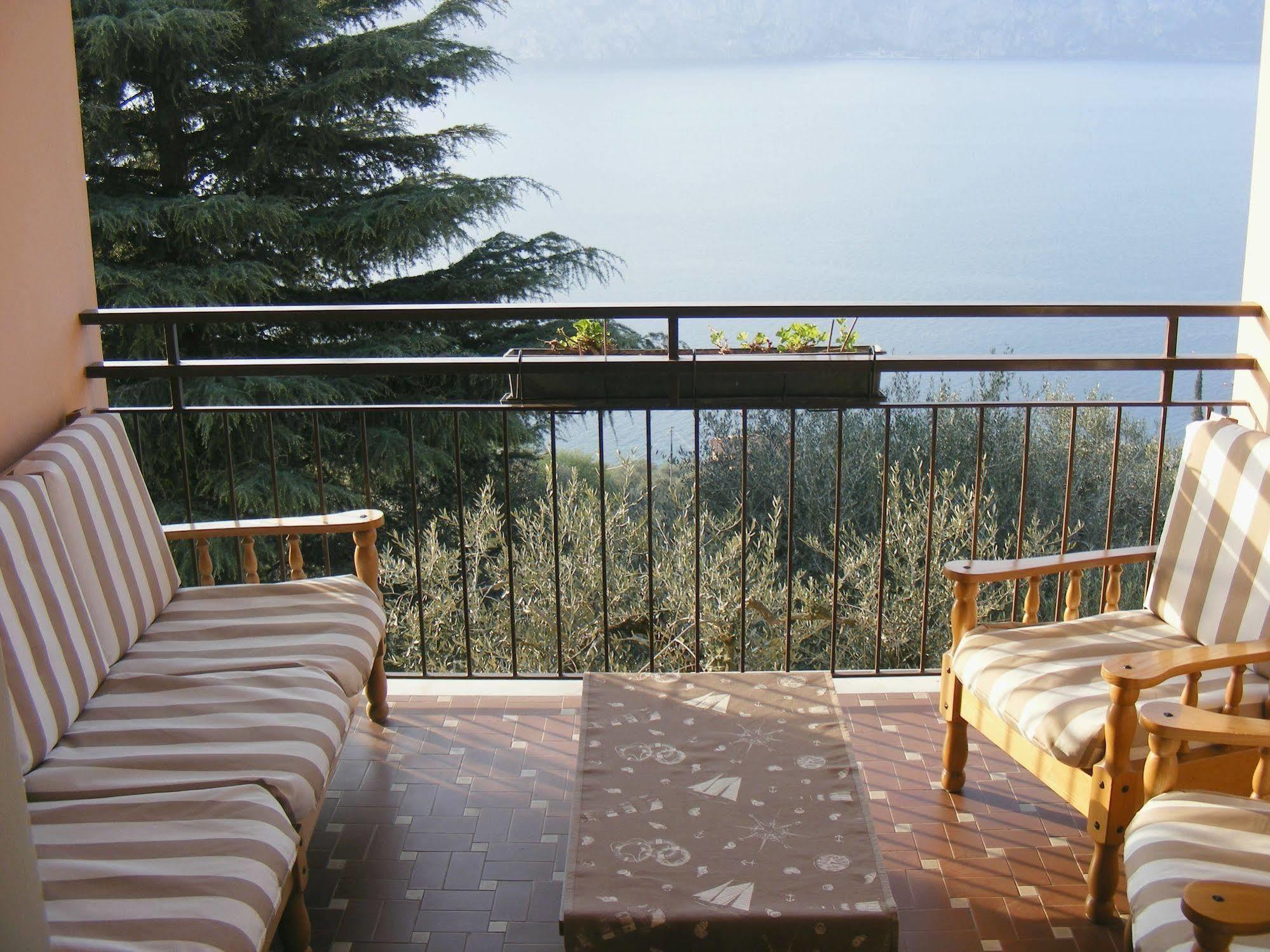 Casa Palmira Brenzone sul Garda Exterior foto
