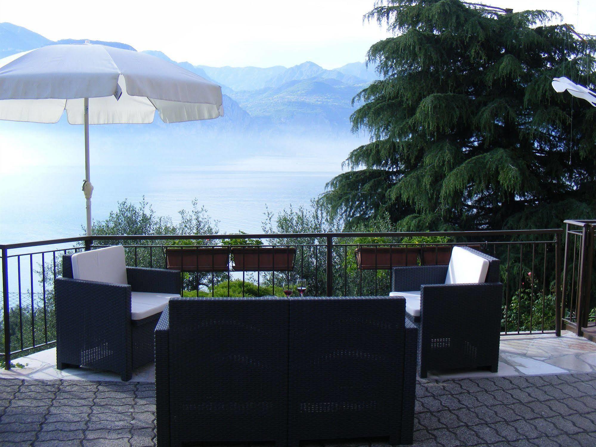 Casa Palmira Brenzone sul Garda Exterior foto