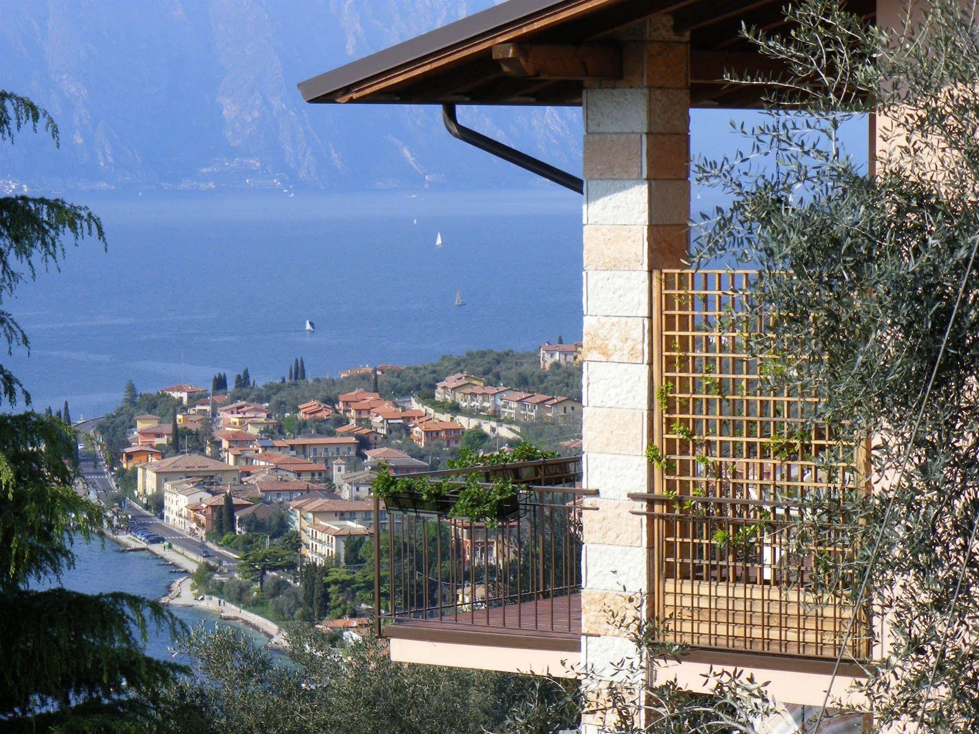 Casa Palmira Brenzone sul Garda Exterior foto