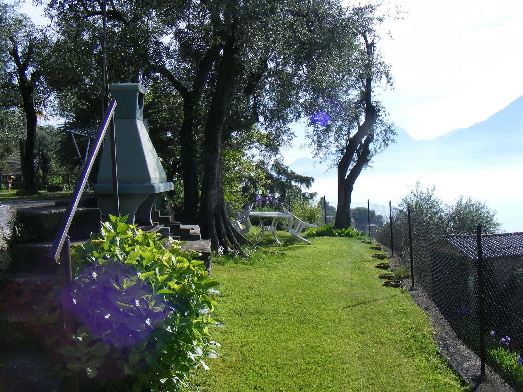 Casa Palmira Brenzone sul Garda Exterior foto